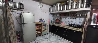 Kitchen Image of 600 Sq.ft 2.5 BHK Independent House for sale in Patel Nagar Surat for Rs. 3700000