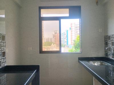 Kitchen Image of 690 Sq.ft 1 BHK Apartment / Flat for sale in Meera Nanda Bliss, Ambernath East Ambernath for Rs. 2500000
