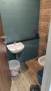 Bathroom Image of 450 Sq.ft 1 BHK Apartment / Flat for rent in Lodha Quality Home Tower 4, Thane West Thane for Rs. 24000