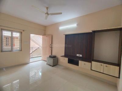 Bedroom Image of 500 Sq.ft 1 BHK Builder Floor for rent in Kaggadasapura Bengaluru for Rs. 20000