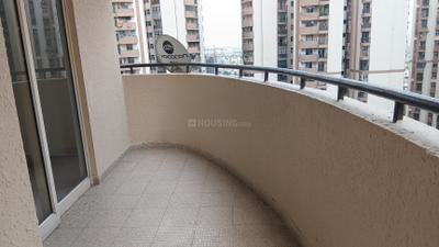 Balcony Image of 1425 Sq.ft 3 BHK Apartment / Flat for sale in Paramount Symphony, Crossings Republik Ghaziabad for Rs. 10700000