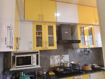 Kitchen Image of 1480 Sq.ft 3 BHK Apartment / Flat for sale in New Town Kolkata for Rs. 11300000