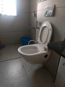 Bedroom Two Image of 1560 Sq.ft 3 BHK Apartment / Flat for rent in Vision Greenville, Hadapsar Pune for Rs. 42000