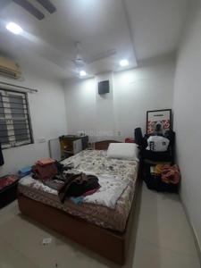 Bedroom Image of 1500 Sq.ft 2 BHK Independent House for rent in Ghatlodiya Ahmedabad for Rs. 28000