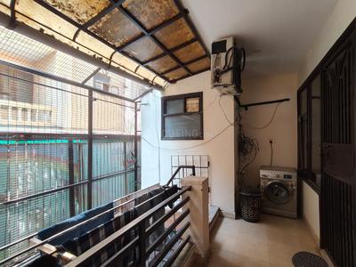 Balcony Image of Apna PG Co-ed Accommodation in Green Field Colony, Faridabad