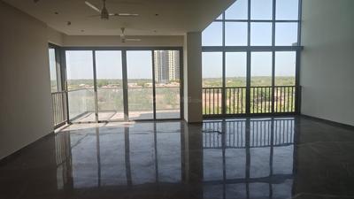 Living Room Image of 7575 Sq.ft 4 BHK Apartment / Flat for rent in The Storeys, Shantigram Ahmedabad for Rs. 280000