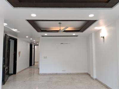 Living Room Image of 1800 Sq.ft 3 BHK Builder Floor for rent in Paschim Vihar New Delhi for Rs. 50000
