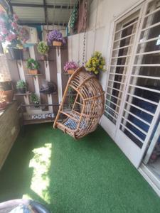 Balcony Image of 820 Sq.ft 2 BHK Apartment / Flat for sale in Dream City, Ambegaon Budruk Pune for Rs. 7000000