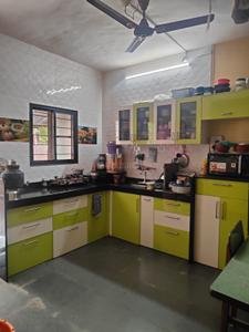 Kitchen Image of 1000 Sq.ft 2 BHK Villa for sale in Dhayari Pune for Rs. 10500000