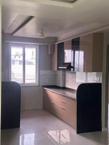 Kitchen Image of 1380 Sq.ft 3 BHK Apartment / Flat for rent in MRG Altura II, Mansarovar Jaipur for Rs. 30000