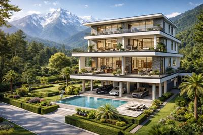 Dunga Valley Plot View 2