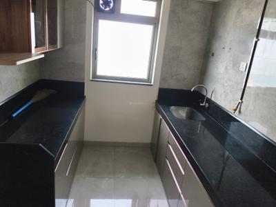 Kitchen Image of 440 Sq.ft 1 BHK Apartment / Flat for sale in Sheth Irene Wing A Phase 1, Malad West Mumbai for Rs. 14000000