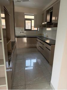 Kitchen Image of 3000 Sq.ft 3 BHK Builder Floor for rent in Sector 34 Chandigarh for Rs. 75000