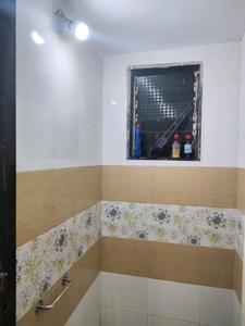 Common Bathroom Image of 760 Sq.ft 1 BHK Apartment / Flat for rent in Terraform Iris, Kasarvadavali Thane for Rs. 16400