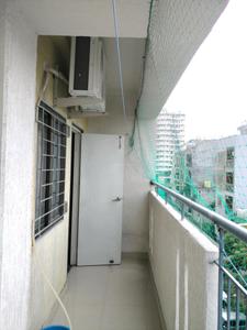 Living Room Image of 625 Sq.ft 1 BHK Apartment / Flat for rent in Bharat Vihar New Delhi for Rs. 22000