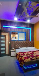 Bedroom Image of 1500 Sq.ft 3 BHK Apartment / Flat for rent in Varanasi Cantonment Varanasi for Rs. 45000