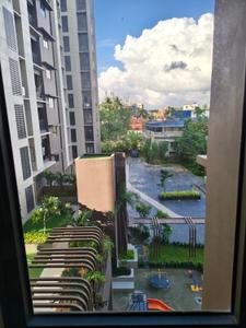 Balcony Image of 877 Sq.ft 2 BHK Apartment / Flat for sale in Purti Aroma, Rajarhat Kolkata for Rs. 6500000