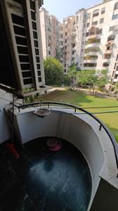 Balcony Image of 4368 Sq.ft 4 BHK Apartment / Flat for sale in Ambience Lagoon, DLF Phase 3 Gurgaon for Rs. 92500000