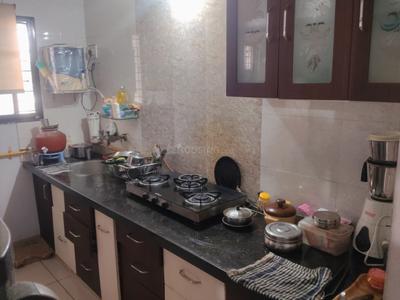 Kitchen Image of 1180 Sq.ft 2 BHK Apartment / Flat for sale in Labh Buildcon Vadodara Labh Residency 2, Bhayli Vadodara for Rs. 3542300