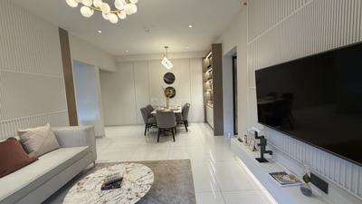 Hall Image of 1424 Sq.ft 3 BHK Apartment / Flat for sale in Silver Astra, Hadapsar Pune for Rs. 15000000