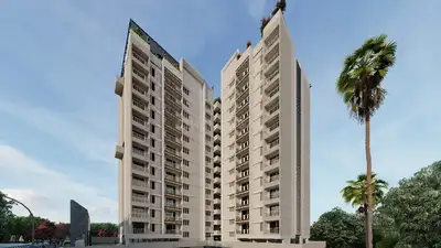 Image of 1257 Sq.ft 3 BHK Apartment / Flat for sale in Kolte The Winds Phase 1 Sector 1B At Avian Valley, Bhugaon, Pune for Rs. 9000000