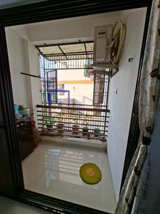 Balcony Image of 750 Sq.ft 2 BHK Apartment / Flat for sale in Neela Dream Aatman, Vadsar Vadodara for Rs. 3600000
