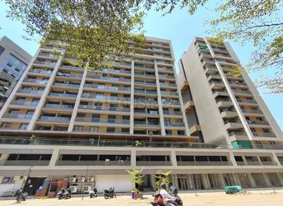 Image of 1926 Sq.ft 3 BHK Apartment / Flat for rent in Utsav Aalayam, Naranpura, Ahmedabad for Rs. 45000