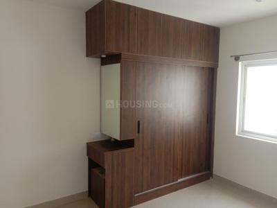 Bedroom Image of 1280 Sq.ft 2.5 BHK Apartment / Flat for rent in Mantri Serenity, Bikasipura Bengaluru for Rs. 43000