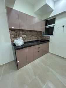 Kitchen Image of 560 Sq.ft 1 BHK Apartment / Flat for rent in Ruparel Nova, Wadala Mumbai for Rs. 52000