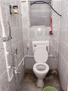Bathroom Image of 1360 Sq.ft 4 BHK Builder Floor for sale in Baruipur Kolkata for Rs. 5000000