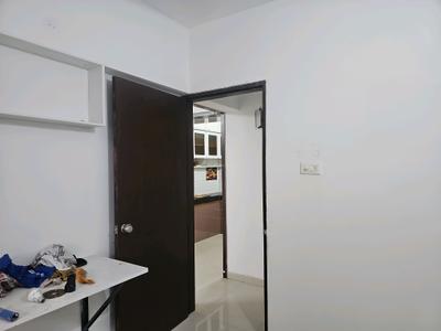 Bedroom Image of 630 Sq.ft 1.5 BHK Apartment / Flat for rent in Majestique Palm Atlantis, Wagholi Pune for Rs. 17500