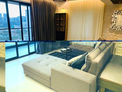 Hall Image of 4000 Sq.ft 4 BHK Apartment / Flat for rent in Vasavi GP Trends, Financial District Hyderabad for Rs. 150000