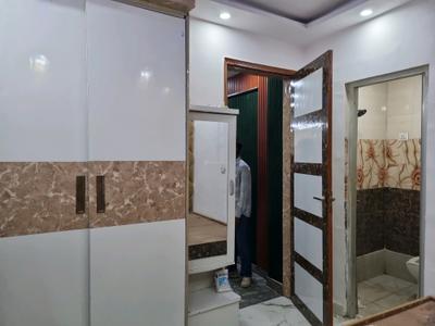 Bedroom Image of 600 Sq.ft 2 BHK Builder Floor for rent in Nawada New Delhi for Rs. 14000