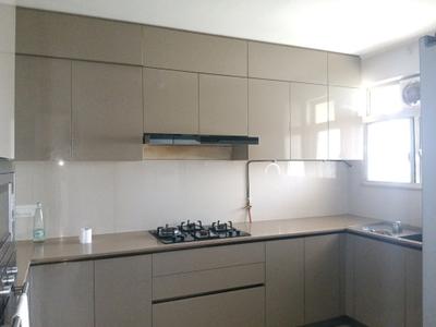 Kitchen Image of 1400 Sq.ft 3 BHK Apartment / Flat for rent in Lake Enclave, Hiranandani Estate Thane for Rs. 125000
