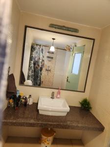 Bathroom Image of 1160 Sq.ft 2 BHK Apartment / Flat for rent in Devashri Sun n Sand, Candolim Goa for Rs. 45000
