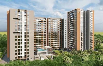 Image of 1043 Sq.ft 2 BHK Apartment / Flat for sale in Yashada Dreamsong, Mamurdi, Pune for Rs. 6200000