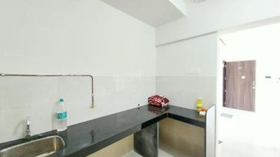 Kitchen Image of 850 Sq.ft 1 BHK Apartment / Flat for sale in Ashar Metro Towers, Thane West Thane for Rs. 9000000