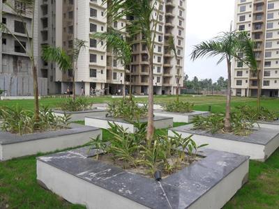 Image of 920 Sq.ft 3 BHK Apartment / Flat for sale in Siddha Waterfront, Rahara, Kolkata for Rs. 7800000