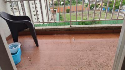 Balcony Image of 650 Sq.ft 1 BHK Apartment / Flat for sale in Goel Sai Ganga, Handewadi Pune for Rs. 3200000