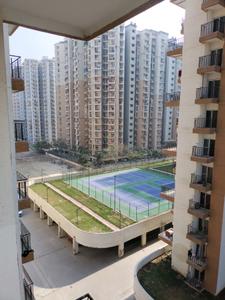 Living Room Image of 1002 Sq.ft 2.5 BHK Apartment / Flat for rent in Noida Extension Greater Noida for Rs. 18000