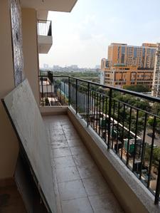 Balcony Image of 1375 Sq.ft 3.5 BHK Apartment / Flat for sale in Amrapali Crystal Homes Phase 1, Sector 76 Noida for Rs. 17200000
