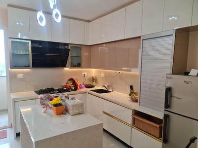 Kitchen Image of 1600 Sq.ft 3 BHK Apartment / Flat for sale in Klassik Landmark, KPC Layout Bengaluru for Rs. 26700000