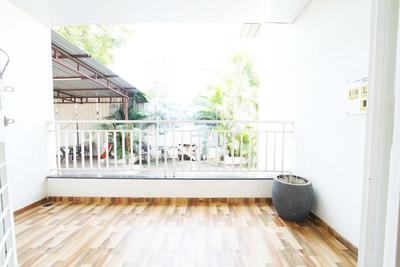 Balcony Image of 1350 Sq.ft 3 BHK Apartment / Flat for sale in Pimple Saudagar Pune for Rs. 15000000