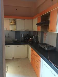 Kitchen Image of 1050 Sq.ft 2 BHK Apartment / Flat for sale in Limbodi Indore for Rs. 2651000