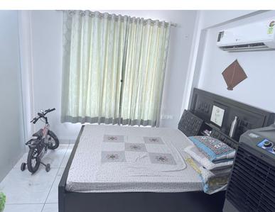Bedroom Image of 600 Sq.ft 1 BHK Apartment / Flat for rent in Sakar Elite Saket, Saket Nagar Indore for Rs. 18000