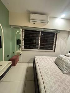 Bedroom Image of 1800 Sq.ft 3 BHK Apartment / Flat for rent in Darshanam Club Life, Undera Vadodara for Rs. 60000