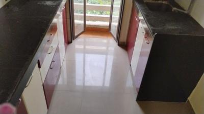 Kitchen Image of 650 Sq.ft 1 BHK Apartment / Flat for sale in Ekta Brooklyn Park, Virar West Virar for Rs. 3350000