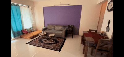Living Room Image of 1200 Sq.ft 2 BHK Apartment / Flat for rent in Pristine Prolife, Wakad Pune for Rs. 30000