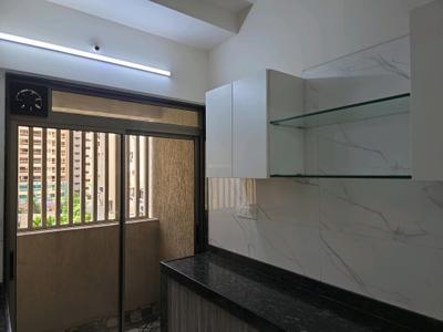 Kitchen Image of 725 Sq.ft 1 BHK Apartment / Flat for sale in Evershine Amavi 303, Virar West Virar for Rs. 4900000