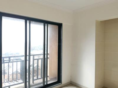 Bedroom Image of 650 Sq.ft 1 BHK Apartment / Flat for sale in Cosmos Empress Park, Kasarvadavali Thane for Rs. 7000000